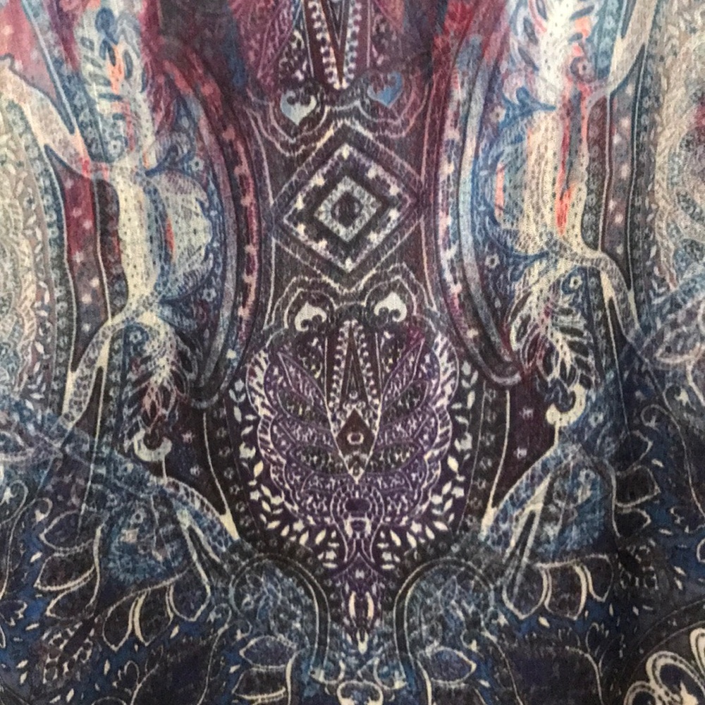 NWT World Unity Beautiful Sheer Top - Picture 6 of 8